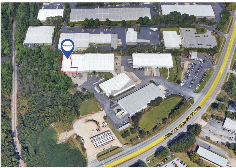 More Photos Of 1216-1228 United Dr, Raleigh Warehouse For Lease