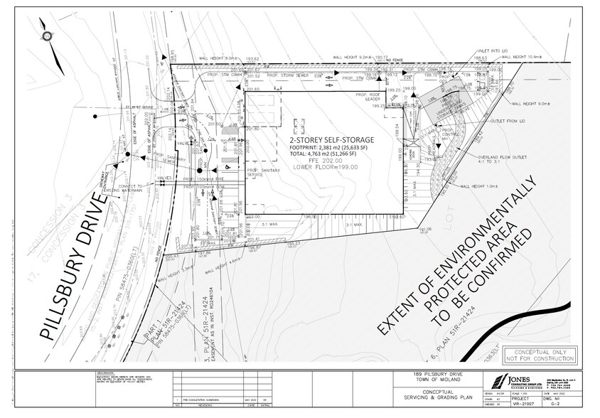 More Photos Of 189 Pillsbury, Midland Land For Sale