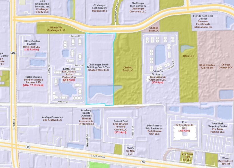 More Photos Of 12612 Challenger Pky, Orlando Unknown For Lease