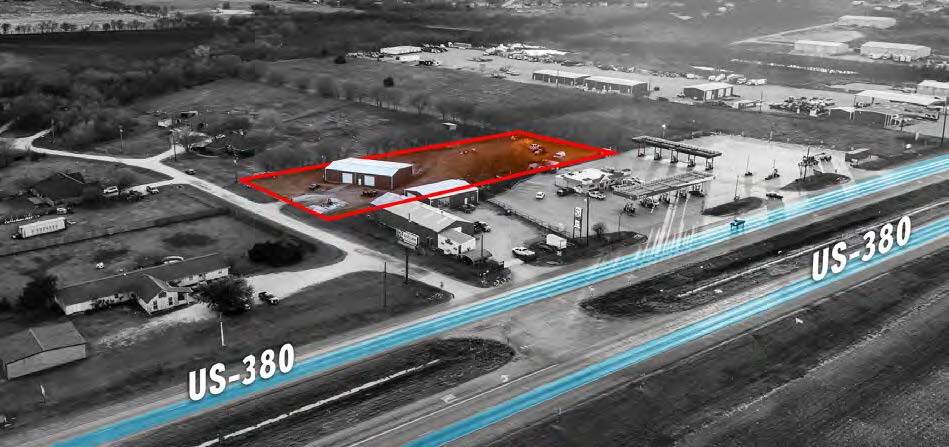 Primary Photo Of 17549 US 380, Ponder Warehouse For Sale