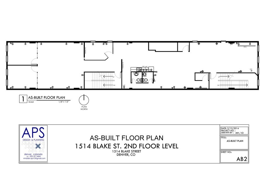 More Photos Of 1514 Blake St, Denver Office For Lease