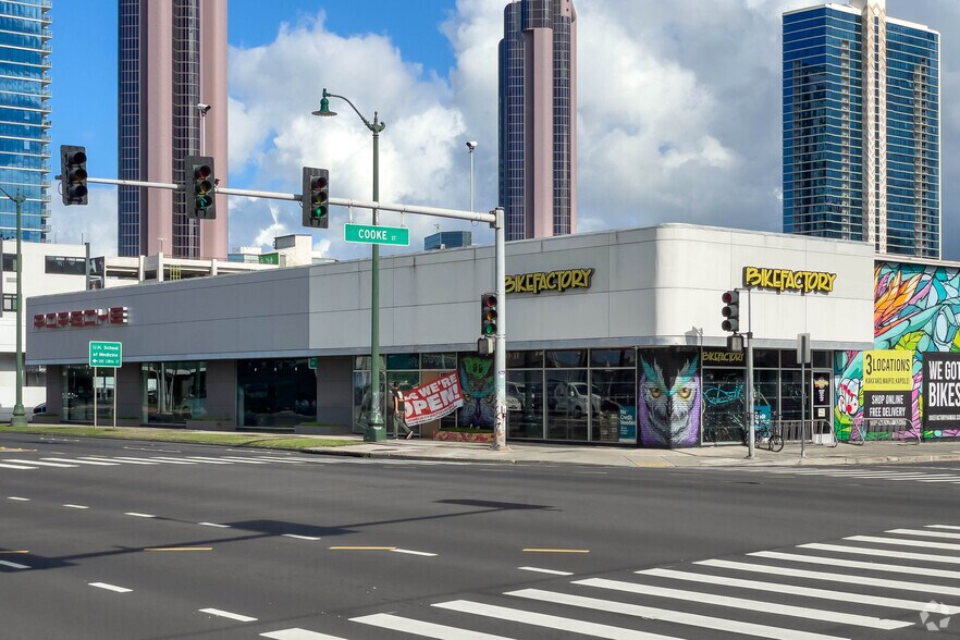 Primary Photo Of 724-740 Ala Moana Blvd, Honolulu Auto Dealership For Lease
