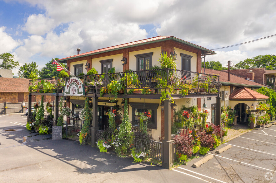 Primary Photo Of 26 Main St, Oneonta Restaurant For Sale