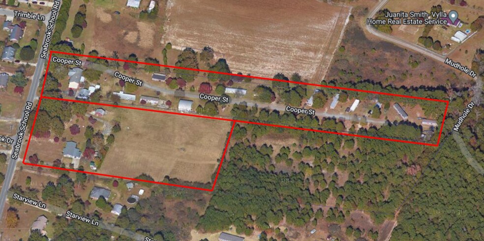 Primary Photo Of 1411 Seabrook School Rd, Fayetteville Manufactured Housing Mobile Home Park For Sale