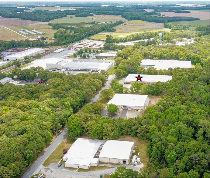 Primary Photo Of 1700 Industrial Park Rd, Federalsburg Warehouse For Sale