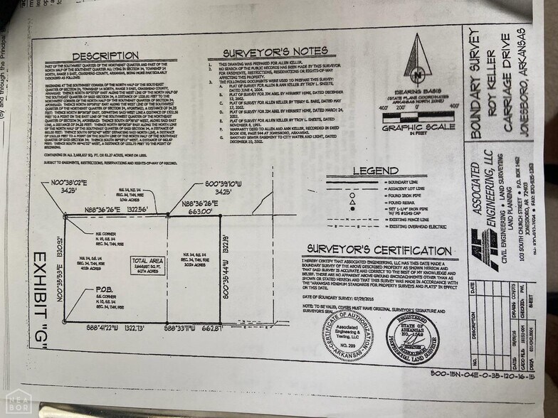 More Photos Of Carriage, Jonesboro Land For Sale