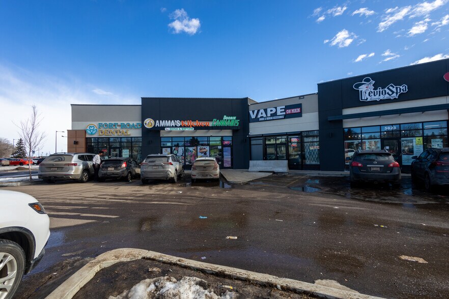 More Photos Of 5811 132, Edmonton Storefront For Sale