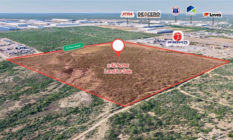 More Photos Of 000 El Pico Rd, Laredo Land For Sale
