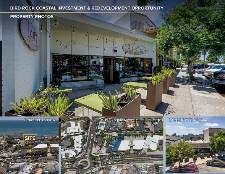 More Photos Of 5518 La Jolla Blvd, La Jolla General Retail For Sale
