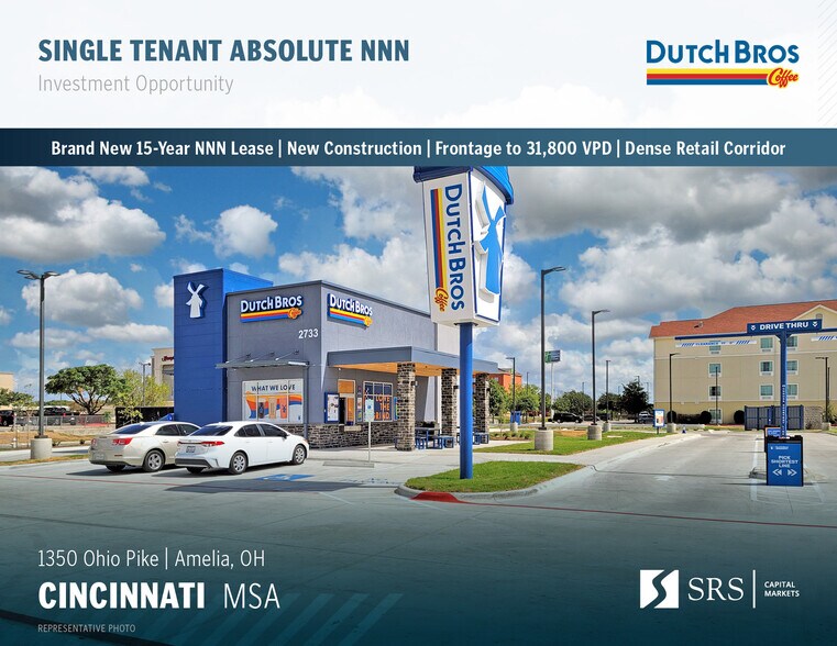 Primary Photo Of 1350 Ohio Pike, Amelia General Retail For Sale