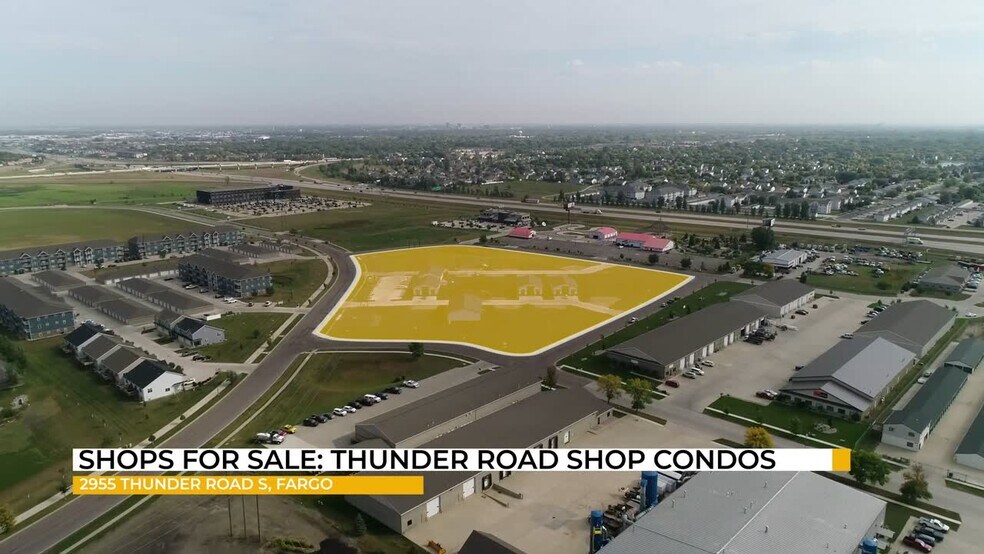 Primary Photo Of 2955 Thunder, Fargo Warehouse For Sale
