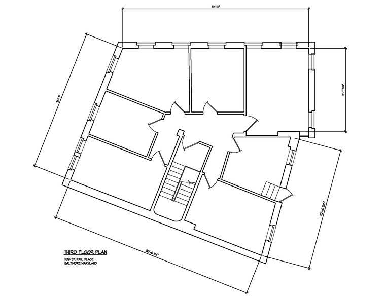 More Photos Of 508 St. Paul Pl, Baltimore Office For Sale