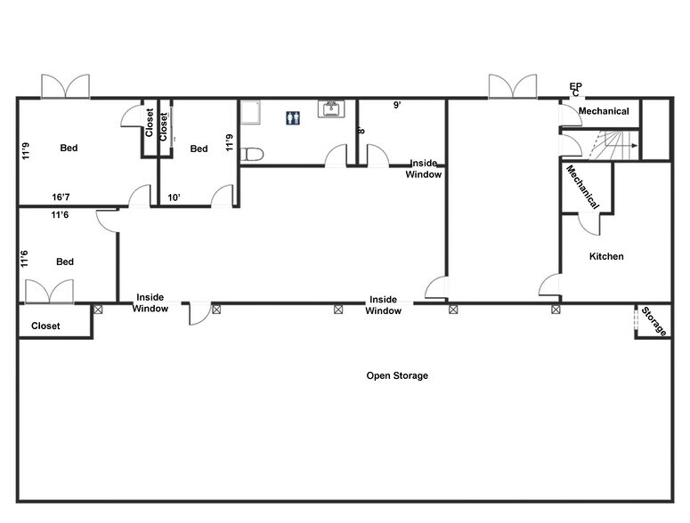 More Photos Of 320 Mill Creek Dr, Hull Religious Facility For Sale