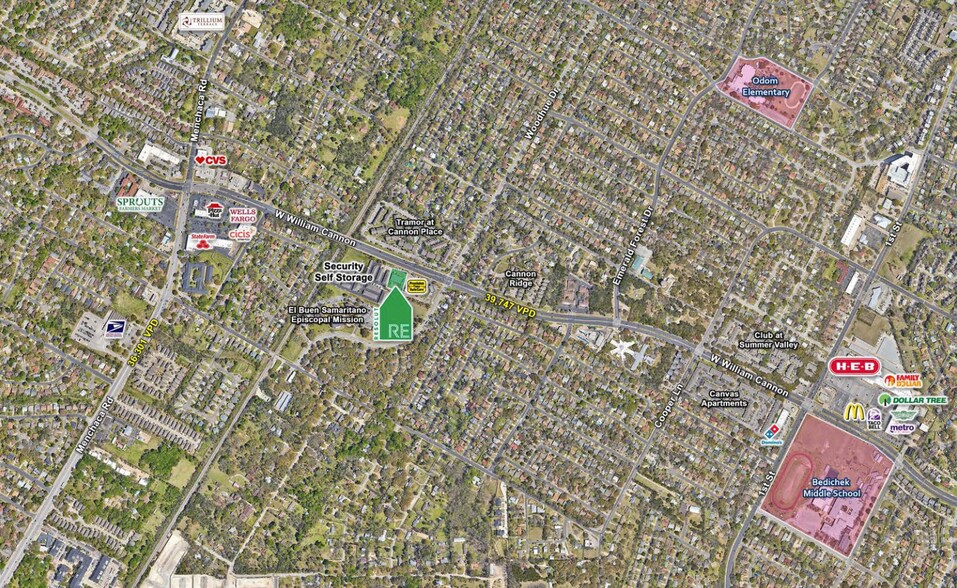 More Photos Of 1415 W William Cannon Dr, Austin Freestanding For Lease