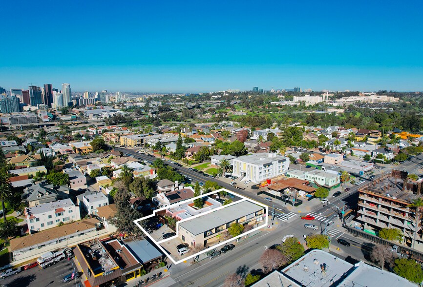 More Photos Of 2491 C St, San Diego Storefront Retail Residential For Sale