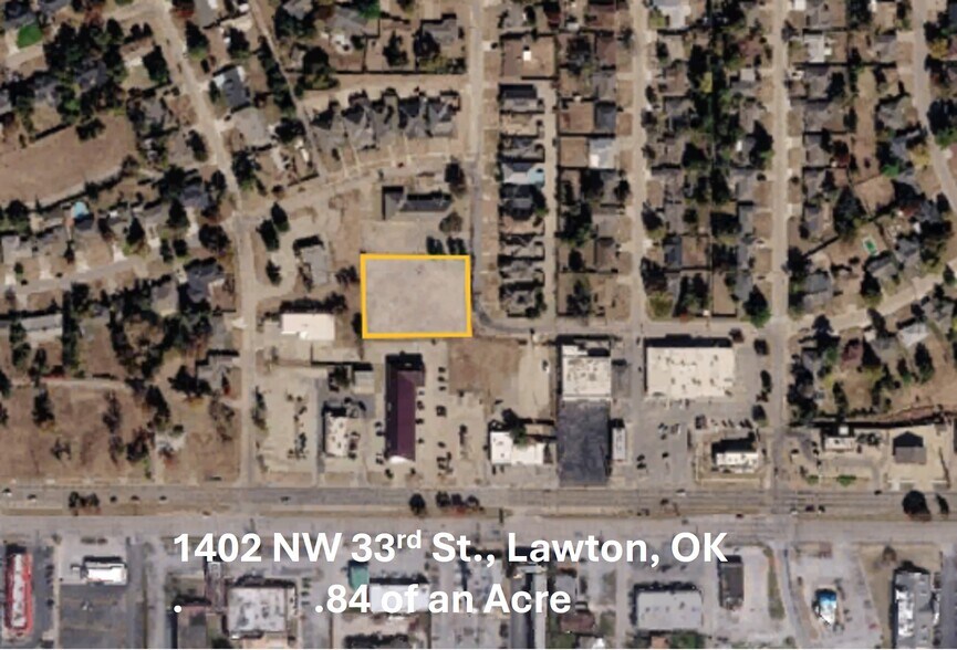 More Photos Of 1402 31st St, Lawton Land For Sale