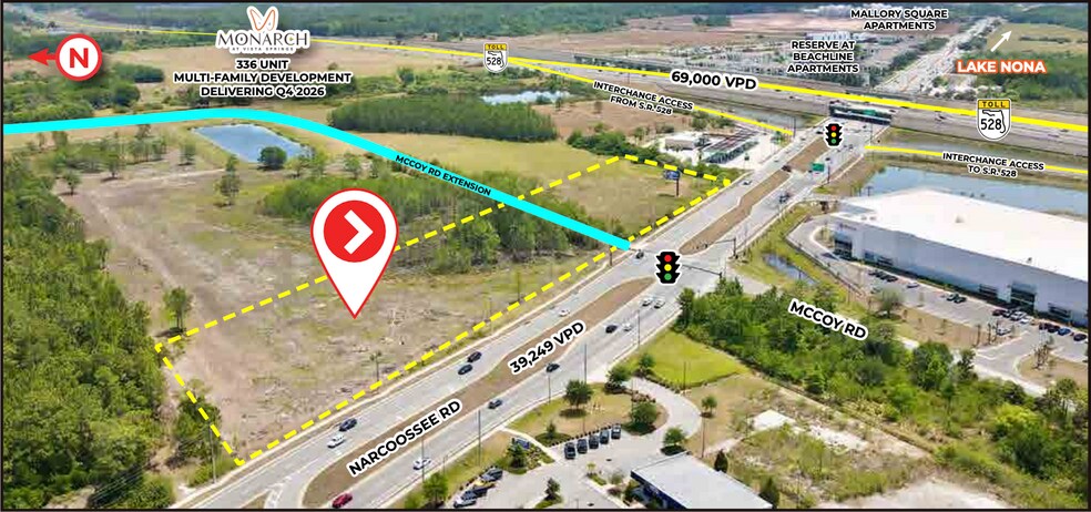 More Photos Of 8081 Narcoossee Rd, Orlando Land For Lease