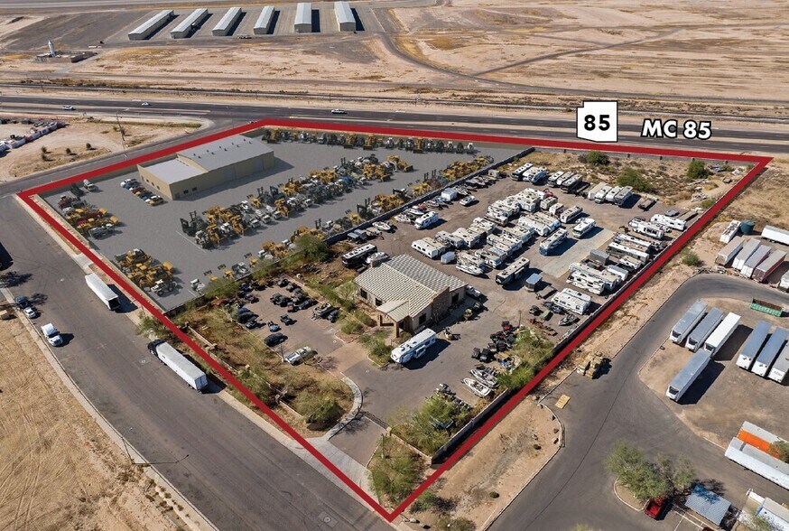 More Photos Of SEC MC 85 & S Bullard Ave, Goodyear Land For Lease