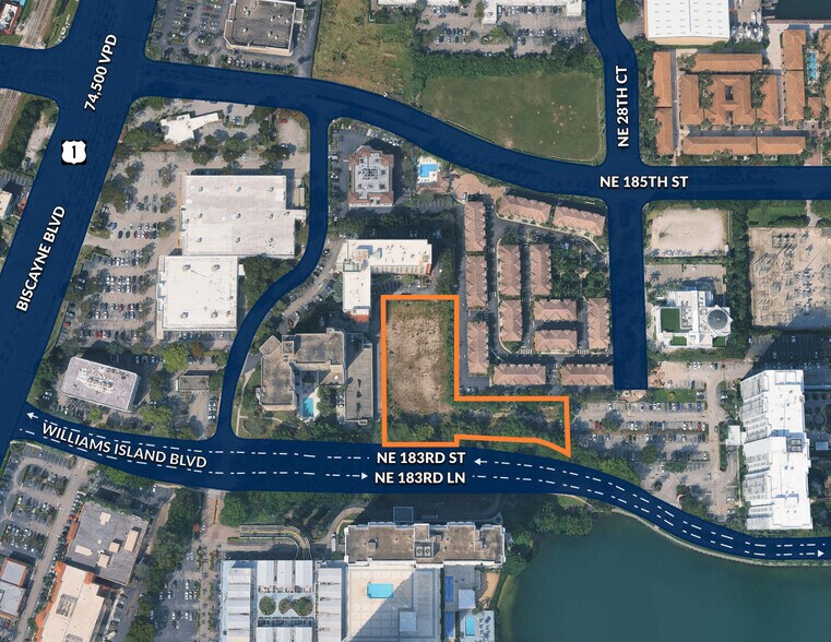 More Photos Of 2785 NE 183rd St, Aventura Land For Sale