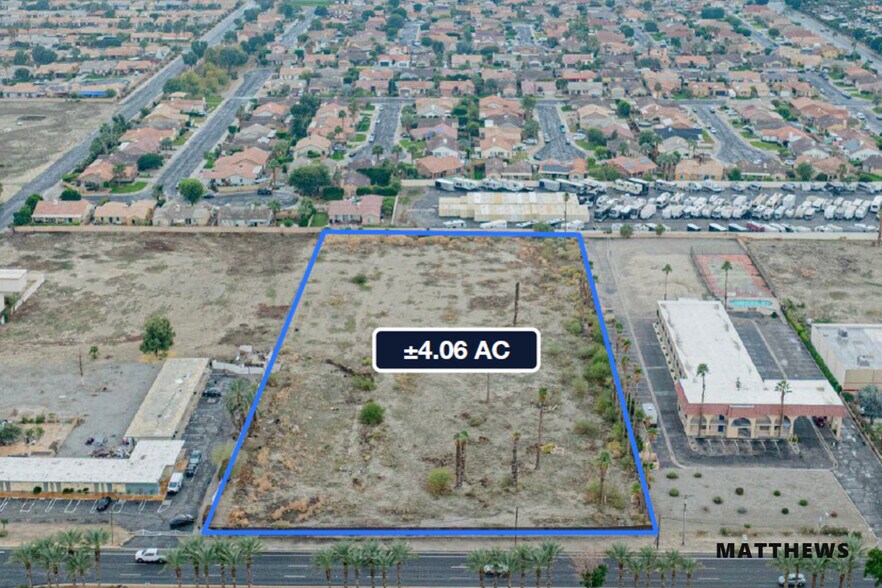 Primary Photo Of 80653 Hwy 111, Indio Land For Sale