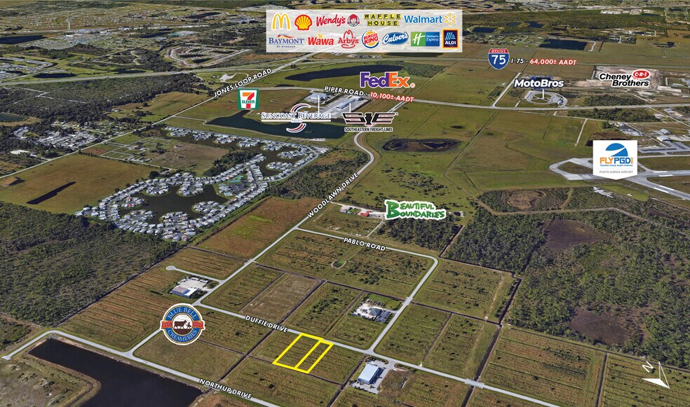 More Photos Of 8372-8382 Duffie Dr, Punta Gorda Land For Sale