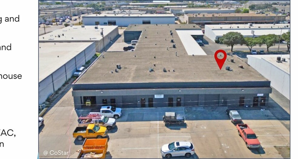 More Photos Of 10734-10742 Colewood Ln, Dallas Warehouse For Lease