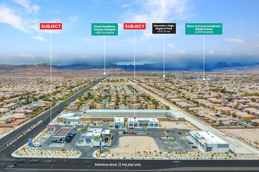 More Photos Of 10435 S Rainbow Blvd, Las Vegas Storefront For Sale