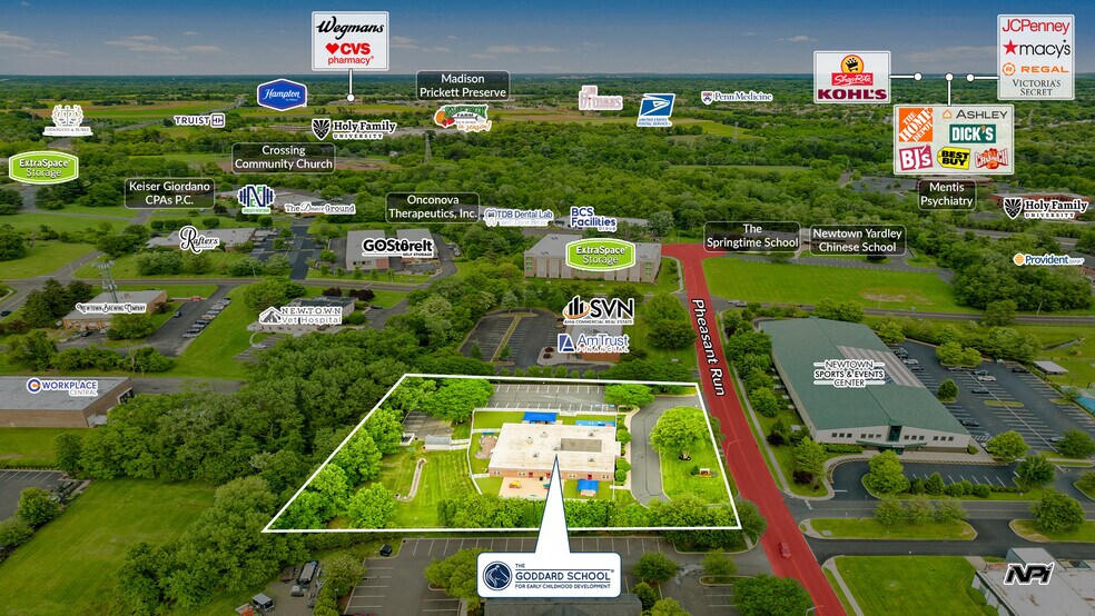 More Photos Of 119 Pheasant Run, Newtown Daycare Center For Sale