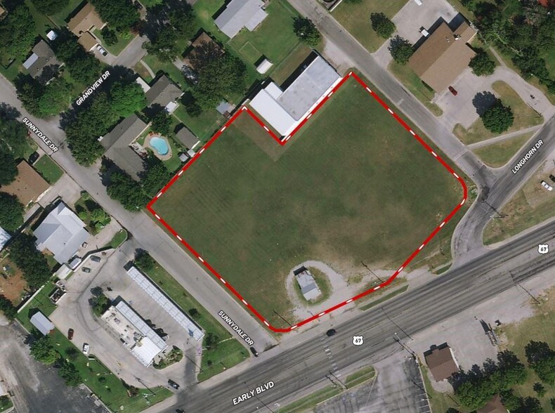 Primary Photo Of 1002 Early Blvd, Early Land For Sale