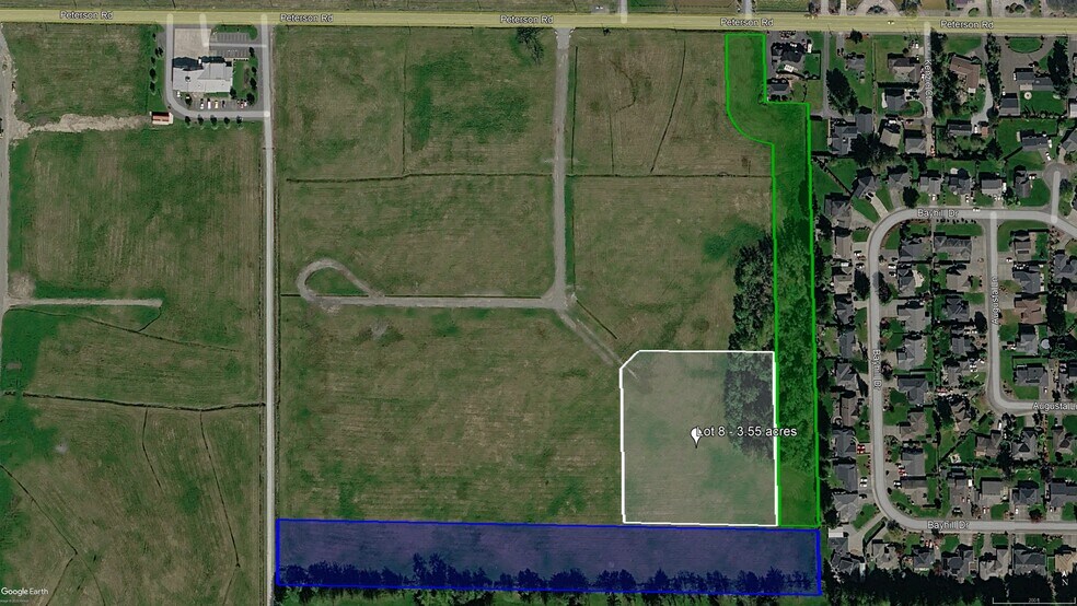 More Photos Of Peterson Road, Burlington Land For Sale