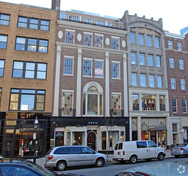Primary Photo Of 14 Newbury St, Boston Storefront Retail Office For Lease