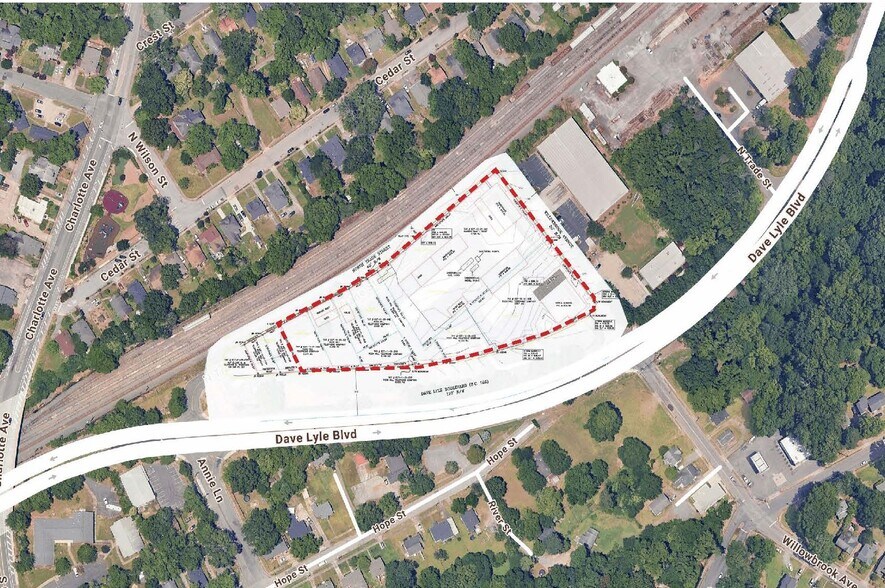 Primary Photo Of 529 Dave Lyle Blvd, Rock Hill Land For Lease