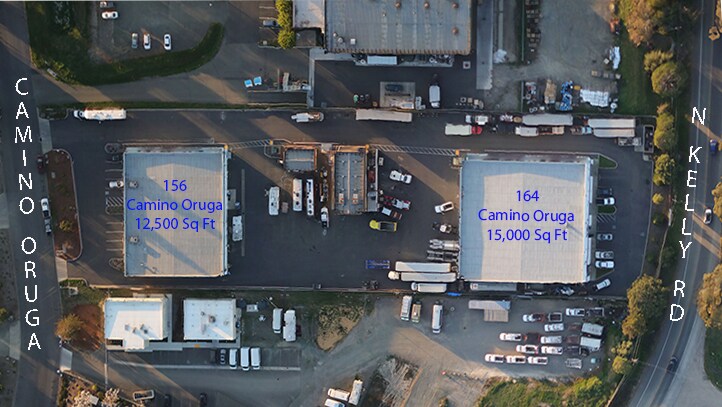 More Photos Of 164 Camino Oruga, Napa Warehouse For Lease
