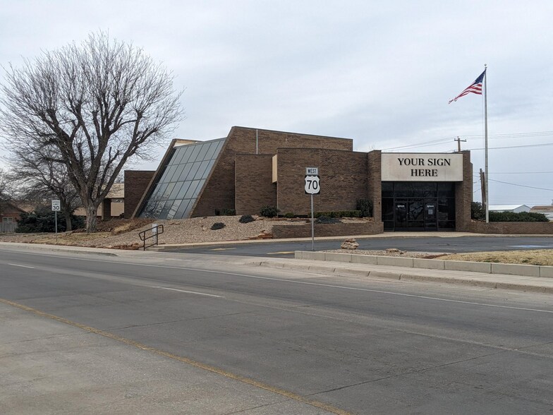 Primary Photo Of 400 W 1st St, Portales Office For Sale