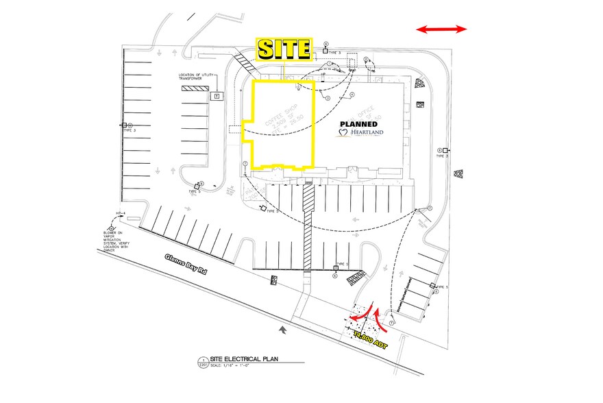 More Photos Of Hwy 17 Bypass S & Glenns Bay rd, Surfside Beach General Retail For Lease