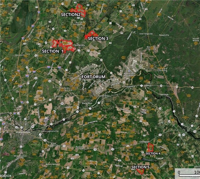 Primary Photo Of 26758 County Rte 16, Evans Mills Land For Sale