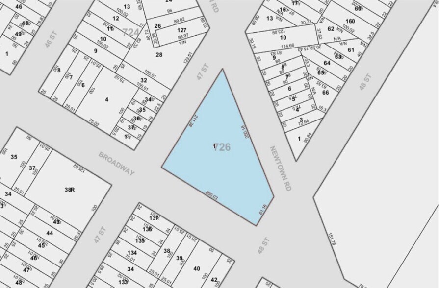 Primary Photo Of 4707 Broadway, Astoria Land For Sale