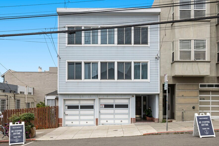 More Photos Of 4532 Irving St, San Francisco Apartments For Sale