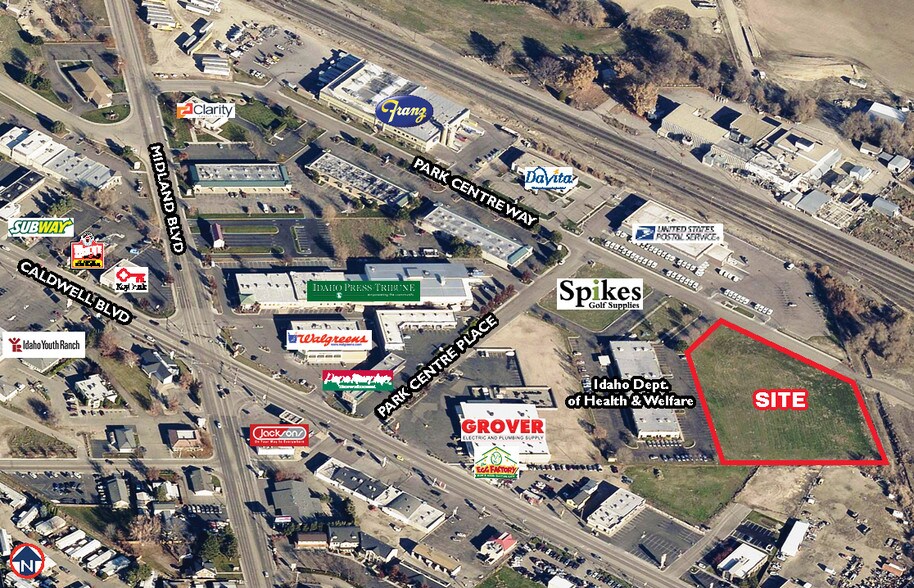 Primary Photo Of N Park Centre Pl, Nampa Land For Lease