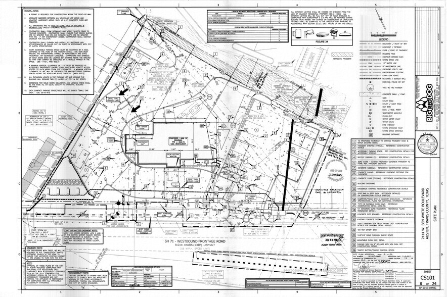 More Photos Of 2414 Ben White Blvd W, Austin Land For Lease