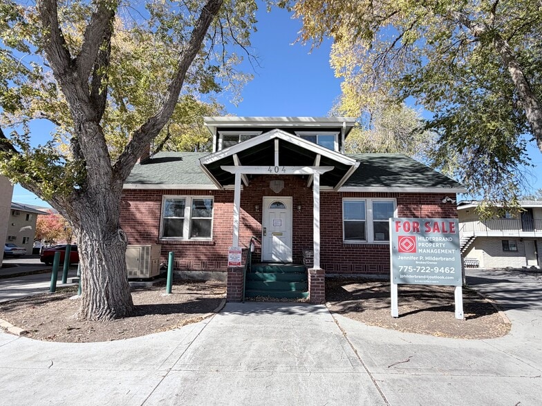 Primary Photo Of 404 S Pratt Ave, Carson City Office For Sale