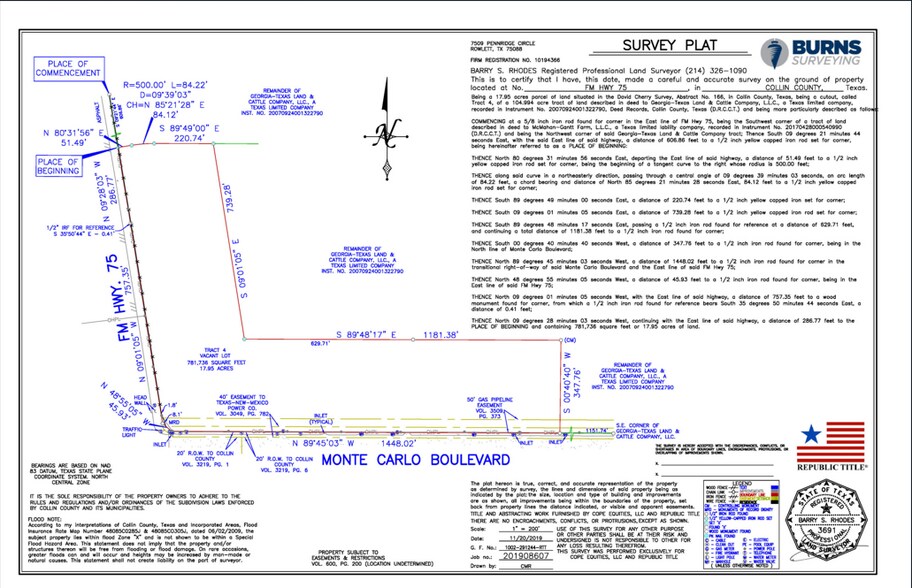 More Photos Of E.Monte Carlo & Longneck Rd, Princeton Land For Sale