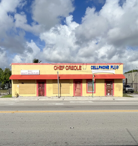 Primary Photo Of 7618-7624 NE 2nd Ave, Miami Freestanding For Sale