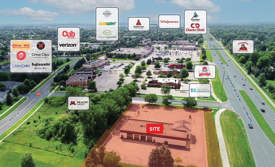 More Photos Of 15026 Cimmaron Ave W, Rosemount Auto Repair For Sale