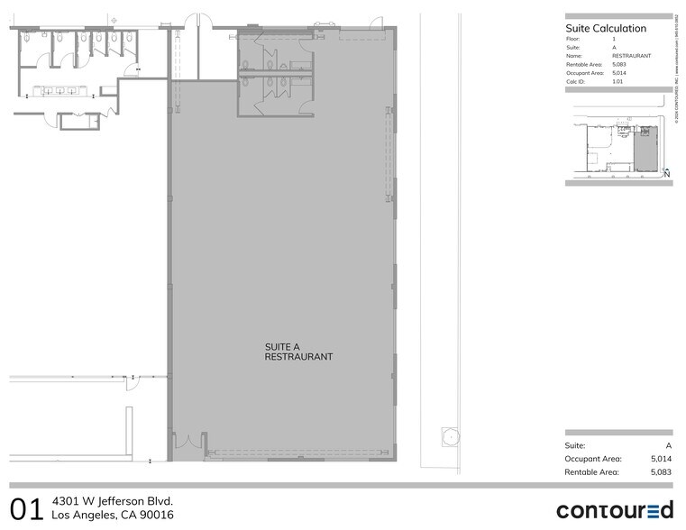 More Photos Of 4301 W Jefferson Blvd, Los Angeles Office For Lease