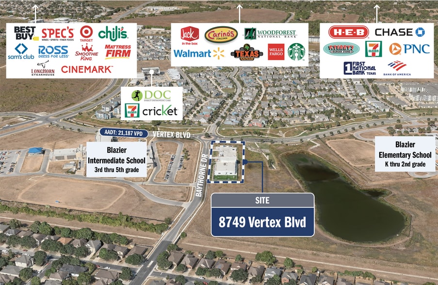 More Photos Of 8749 Vertex Blvd, Austin Schools For Sale