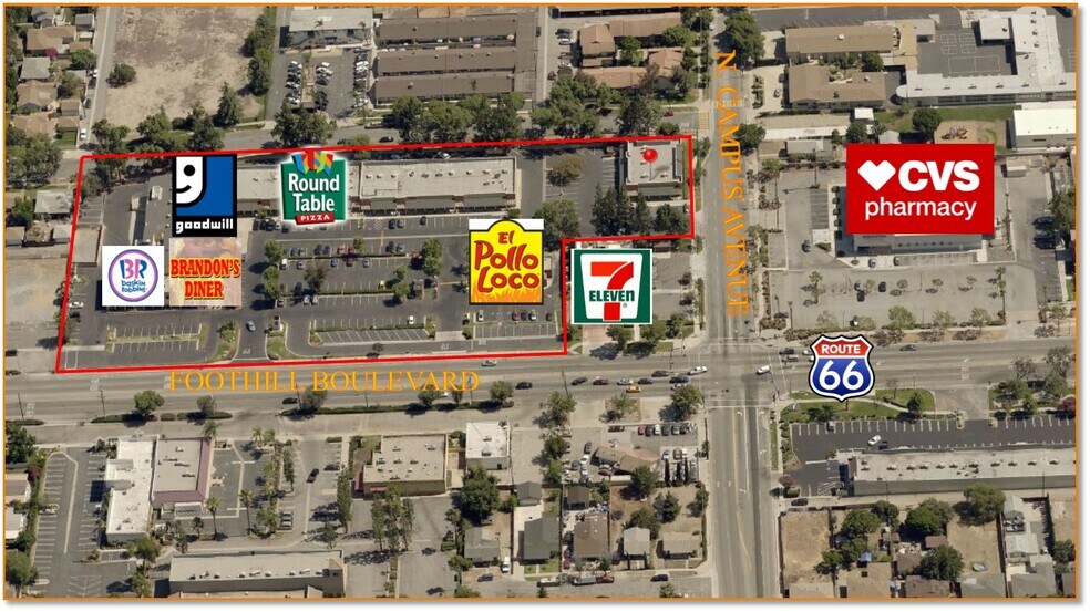 More Photos Of 710-870 E Foothill Blvd, Upland Unknown For Lease
