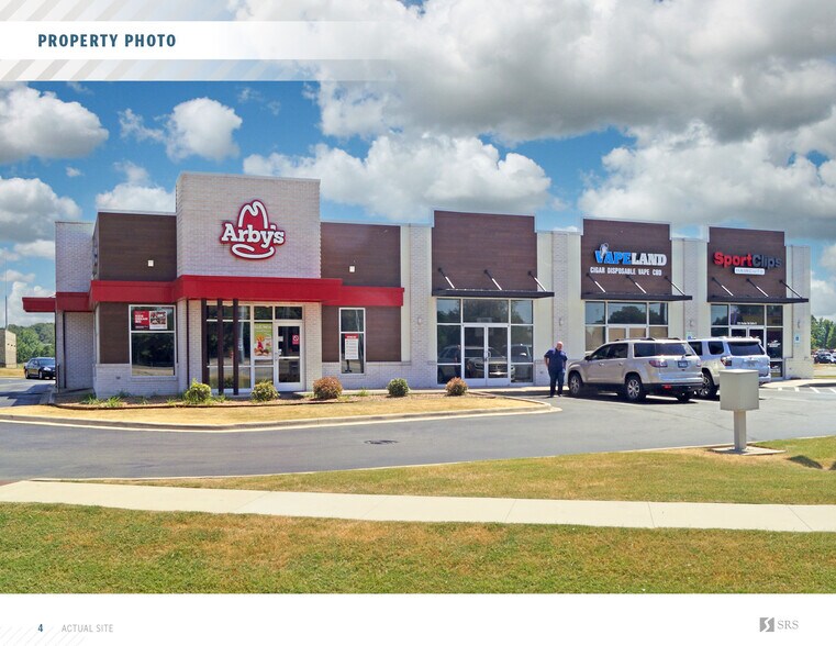 More Photos Of 723 E Parker Rd, Jonesboro Fast Food For Sale