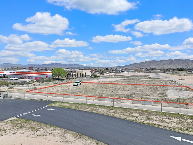 More Photos Of Main & Jellico, Hesperia Land For Sale