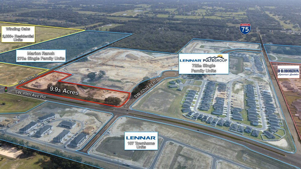 More Photos Of SW 82nd Place rd, Ocala Land For Lease